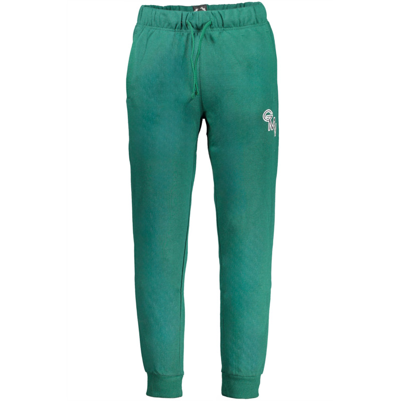 GIAN MARCO VENTURI MEN&39S GREEN PANTS