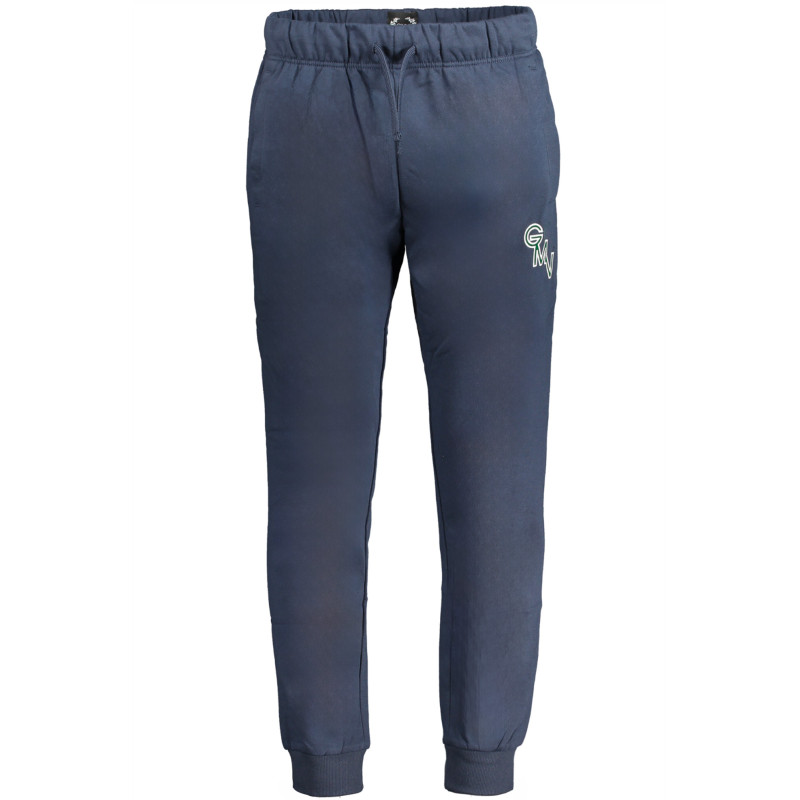 GIAN MARCO VENTURI PANTALONE UOMO BLU