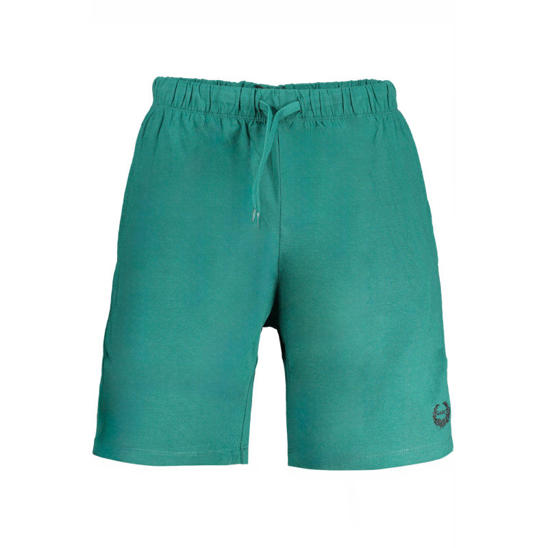 GIAN MARCO VENTURI MEN&39S GREEN SHORT PANTS