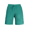 GIAN MARCO VENTURI MEN&39S GREEN SHORT PANTS