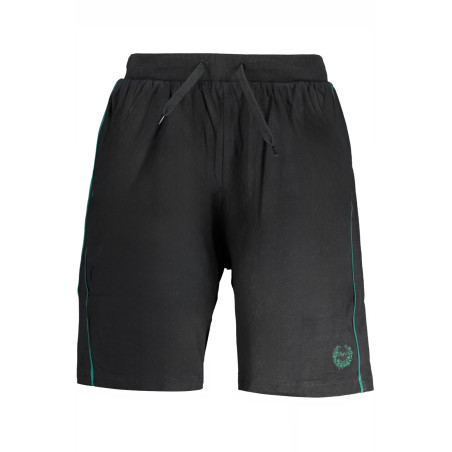 GIAN MARCO VENTURI MEN&39S BLACK SHORT PANTS