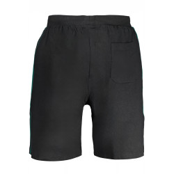 GIAN MARCO VENTURI PANTALONE SHORT UOMO NERO