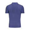 GIAN MARCO VENTURI MEN&39S SHORT SLEEVED POLO SHIRT BLUE