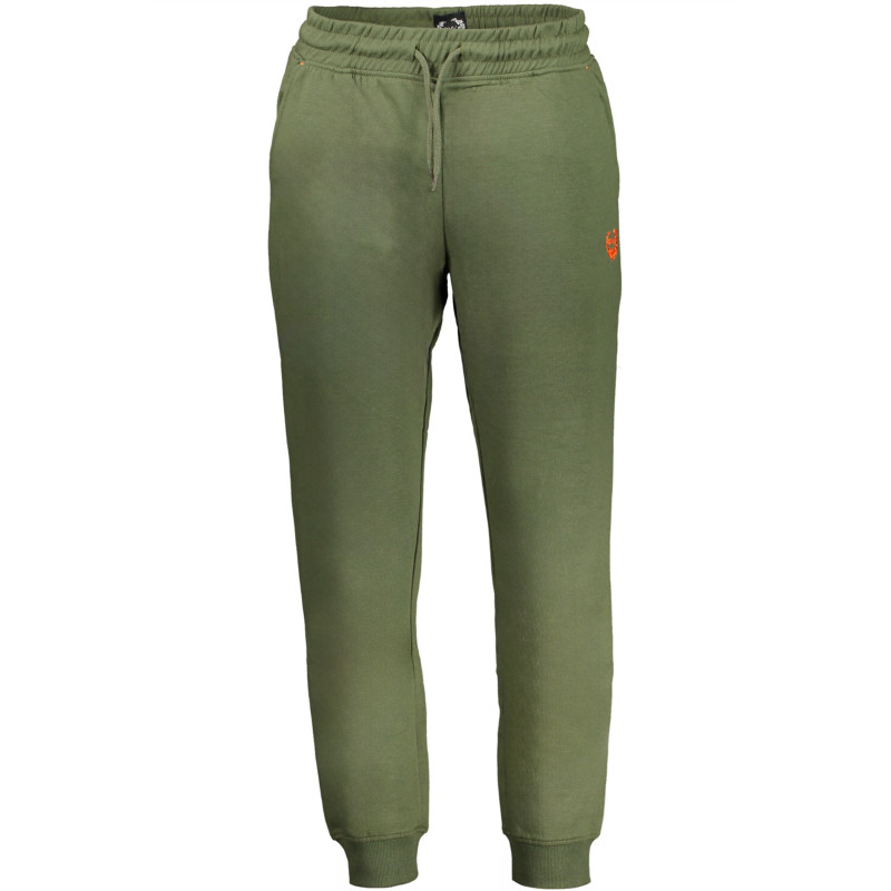 GIAN MARCO VENTURI MEN&39S GREEN PANTS