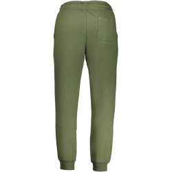 GIAN MARCO VENTURI MEN&39S GREEN PANTS