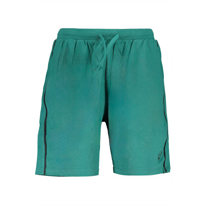 GIAN MARCO VENTURI MEN&39S GREEN SHORT PANTS