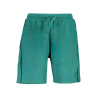 GIAN MARCO VENTURI MEN&39S GREEN SHORT PANTS