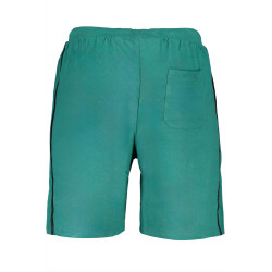 GIAN MARCO VENTURI MEN&39S GREEN SHORT PANTS