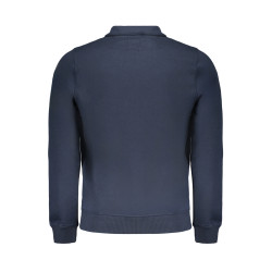 GIAN MARCO VENTURI MEN&39S BLUE ZIP SWEATSHIRT