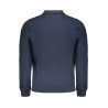 GIAN MARCO VENTURI MEN&39S BLUE ZIP SWEATSHIRT