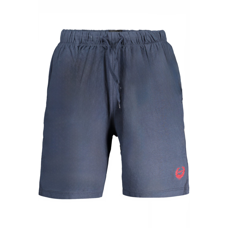 GIAN MARCO VENTURI MEN&39S BLUE SHORT PANTS