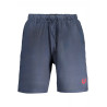 GIAN MARCO VENTURI MEN&39S BLUE SHORT PANTS