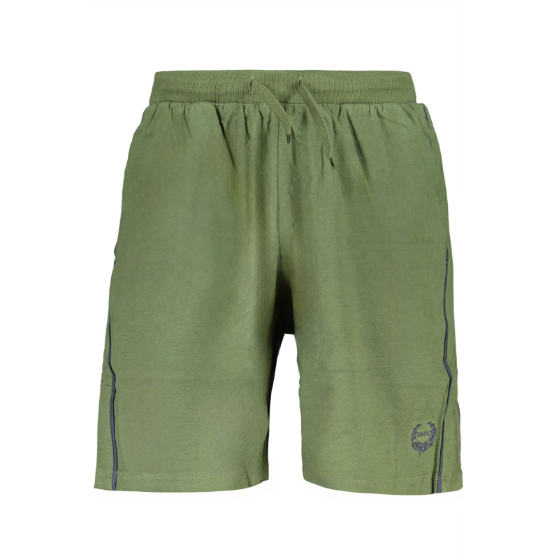 GIAN MARCO VENTURI MEN&39S GREEN SHORT PANTS