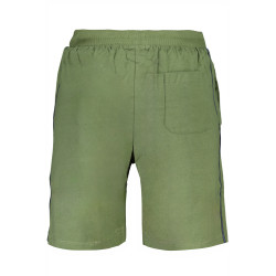 GIAN MARCO VENTURI MEN&39S GREEN SHORT PANTS