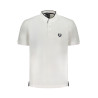 GIAN MARCO VENTURI MEN&39S WHITE SHORT SLEEVED POLO SHIRT