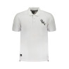 GIAN MARCO VENTURI MEN&39S WHITE SHORT SLEEVED POLO SHIRT