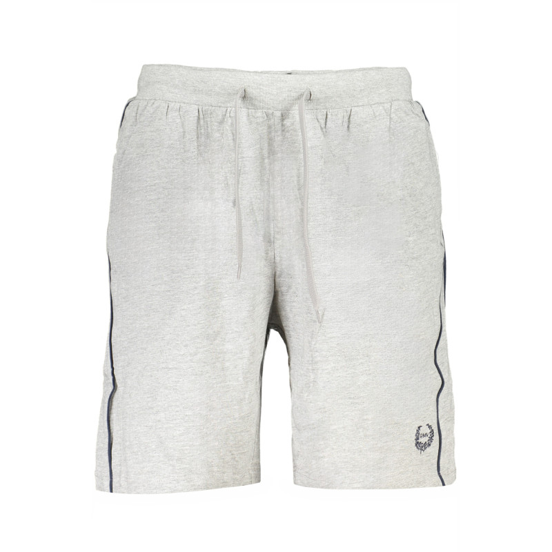 GIAN MARCO VENTURI MEN&39S GRAY SHORT PANTS