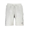 GIAN MARCO VENTURI MEN&39S GRAY SHORT PANTS