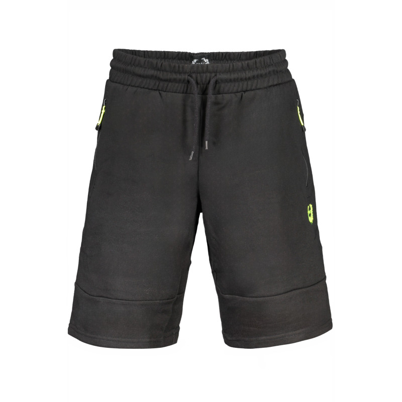 GIAN MARCO VENTURI MEN&39S BLACK SHORT PANTS