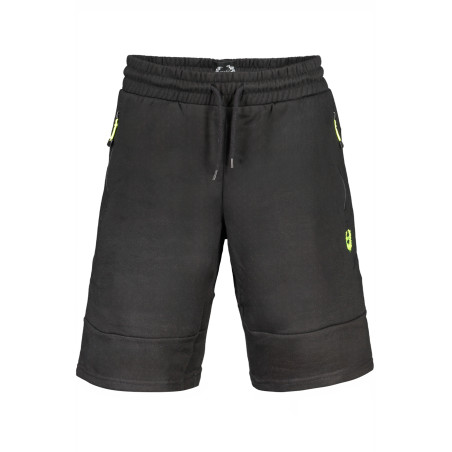 GIAN MARCO VENTURI PANTALONE SHORT UOMO NERO