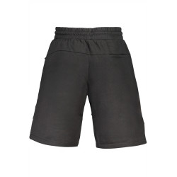 GIAN MARCO VENTURI MEN&39S BLACK SHORT PANTS