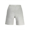 GIAN MARCO VENTURI MEN&39S GRAY SHORT PANTS