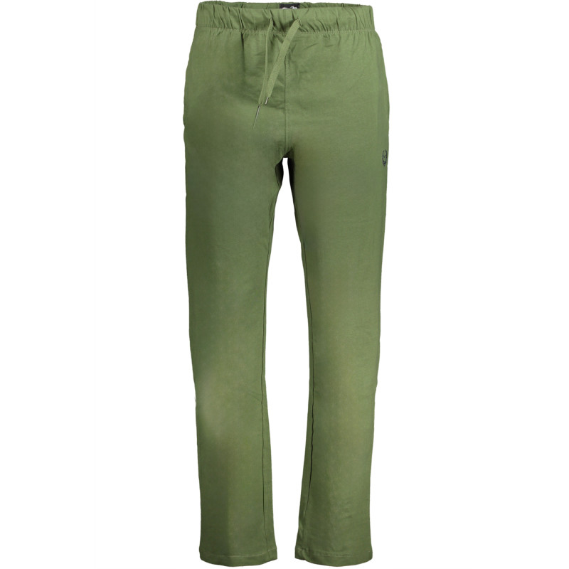 GIAN MARCO VENTURI MEN&39S GREEN PANTS