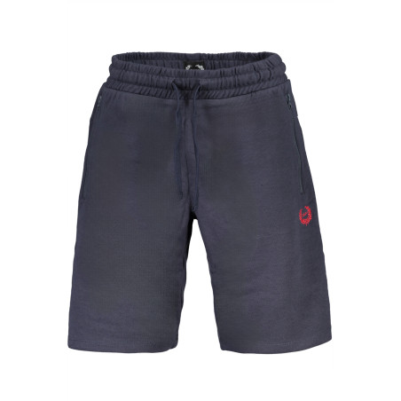 GIAN MARCO VENTURI MEN&39S BLUE SHORT PANTS