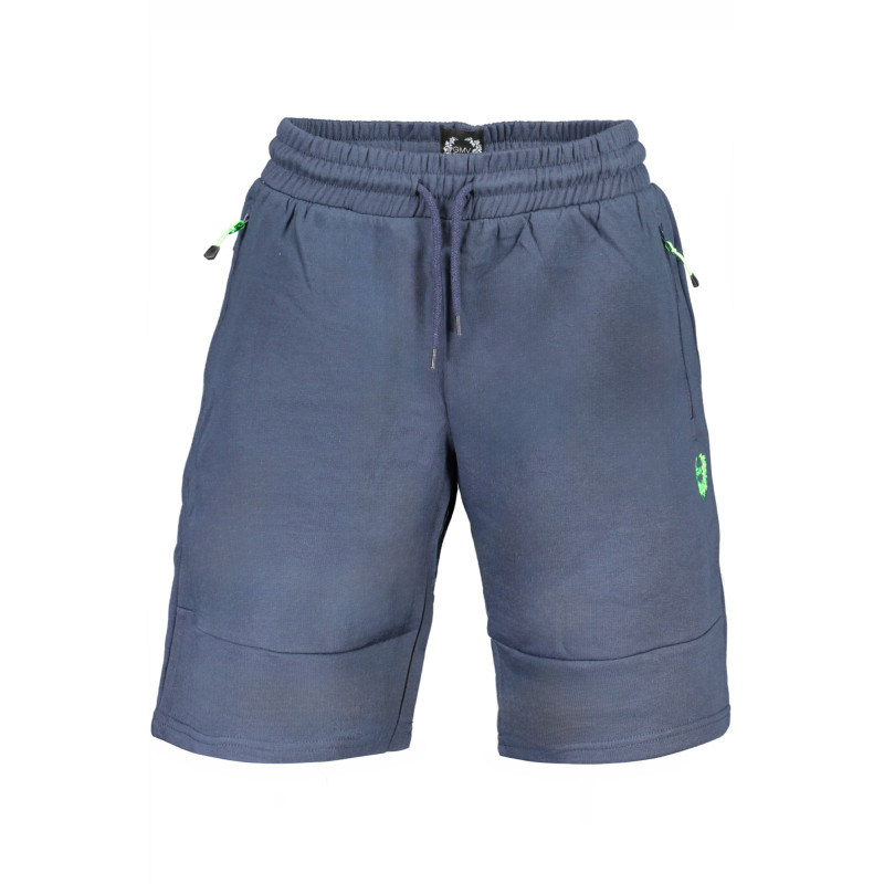 GIAN MARCO VENTURI MEN&39S BLUE SHORT PANTS