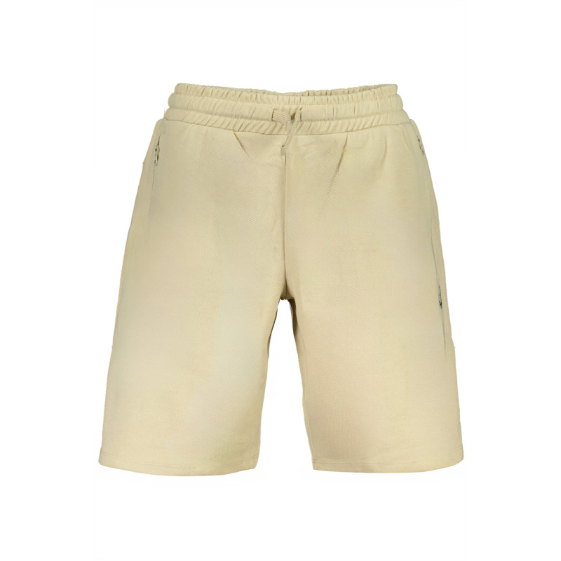 GIAN MARCO VENTURI PANTALONE SHORT UOMO BEIGE