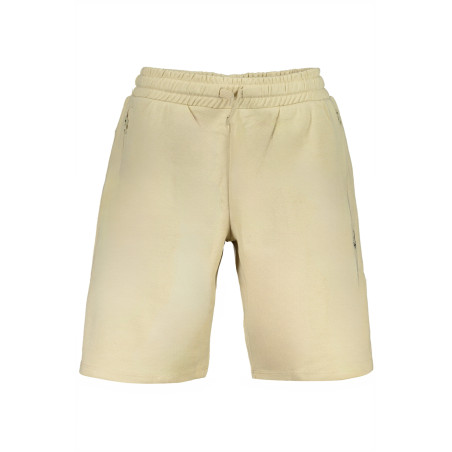 GIAN MARCO VENTURI MEN&39S BEIGE SHORT PANTS