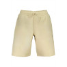 GIAN MARCO VENTURI MEN&39S BEIGE SHORT PANTS