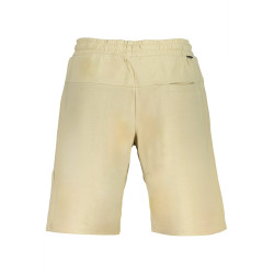 GIAN MARCO VENTURI MEN&39S BEIGE SHORT PANTS