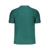 GIAN MARCO VENTURI GREEN MEN&39S SHORT SLEEVED POLO SHIRT