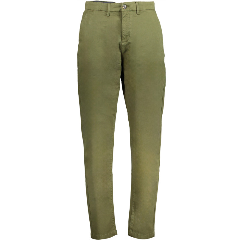 GIAN MARCO VENTURI MEN&39S GREEN PANTS