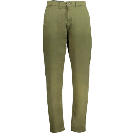 GIAN MARCO VENTURI MEN&39S GREEN PANTS