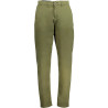 GIAN MARCO VENTURI MEN&39S GREEN PANTS