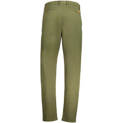 GIAN MARCO VENTURI MEN&39S GREEN PANTS