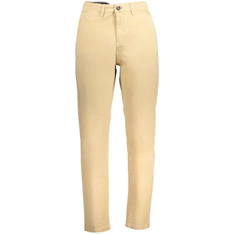 GIAN MARCO VENTURI BEIGE MEN&39S PANTS