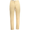 GIAN MARCO VENTURI BEIGE MEN&39S PANTS