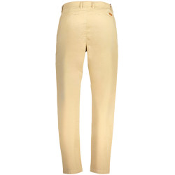 GIAN MARCO VENTURI BEIGE MEN&39S PANTS