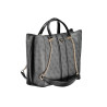 GUESS JEANS BORSA DONNA NERO