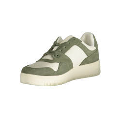 TOMMY HILFIGER GREEN MEN&39S SPORTS SHOES