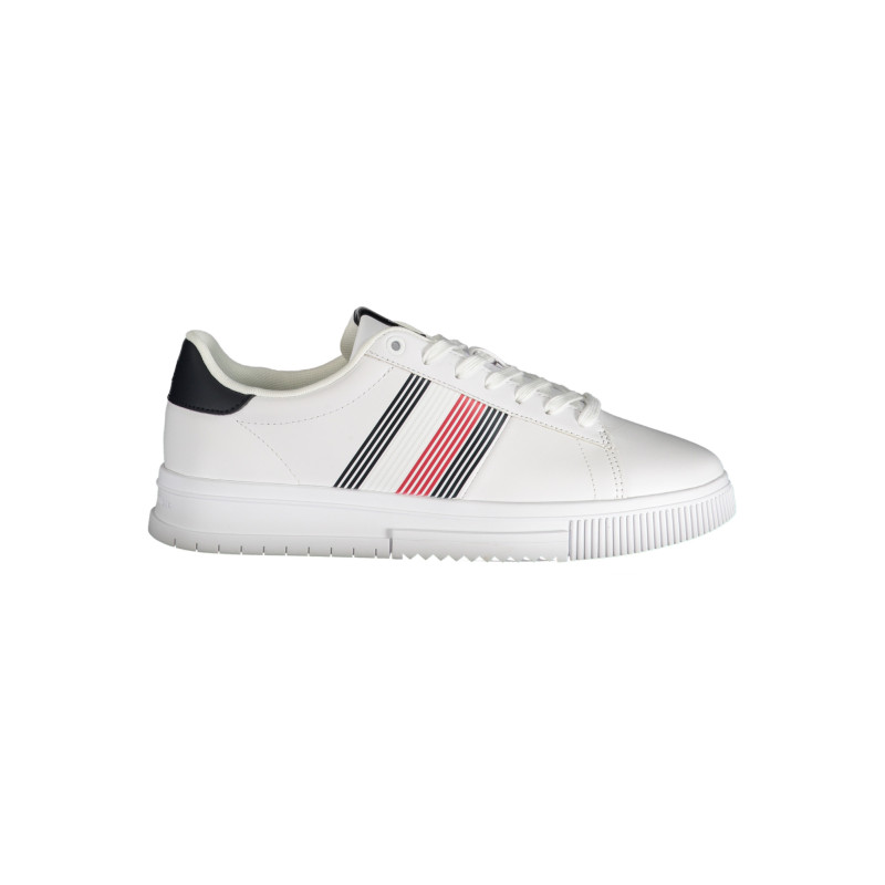 TOMMY HILFIGER MEN&39S WHITE SPORTS SHOES