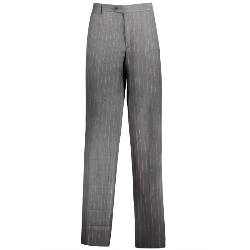 GIANFRANCO FERRÈ MEN&39S GRAY TROUSERS