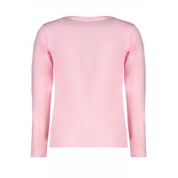 DISNEY PINK GIRL LONG SLEEVE T-SHIRT