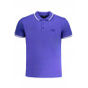 CAVALLI CLASS MEN&39S SHORT SLEEVED POLO SHIRT BLUE