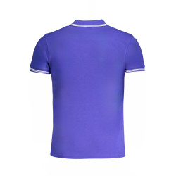 CAVALLI CLASS MEN&39S SHORT SLEEVED POLO SHIRT BLUE