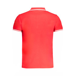 CAVALLI CLASS POLO MANICHE CORTE UOMO ROSSO