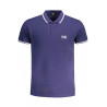 CAVALLI CLASS MEN&39S SHORT SLEEVED POLO SHIRT BLUE